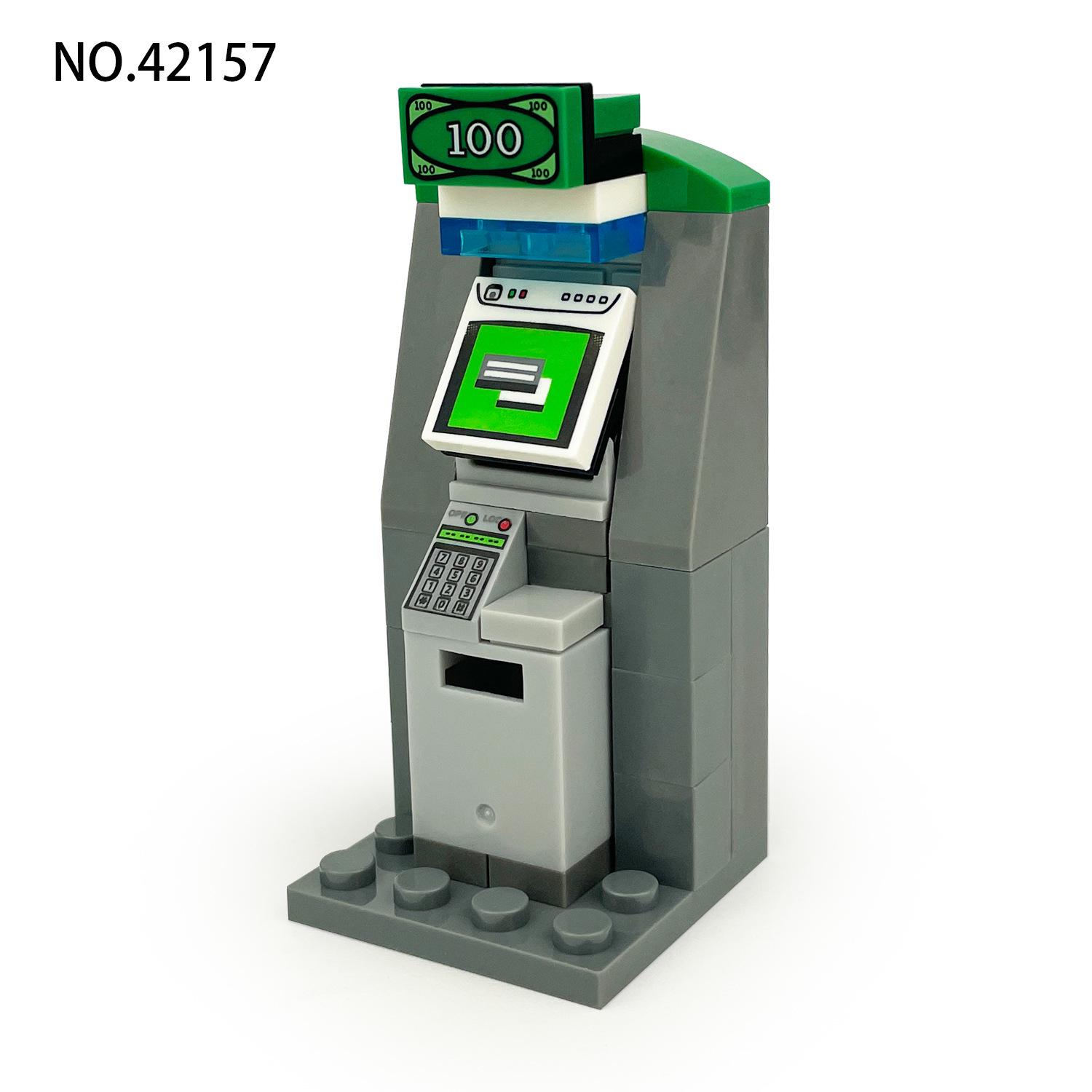 ATM Model Building Set for Kids - Small Particle City Accessories
ATM Model Building Set for Kids - Small Particle City Accessories