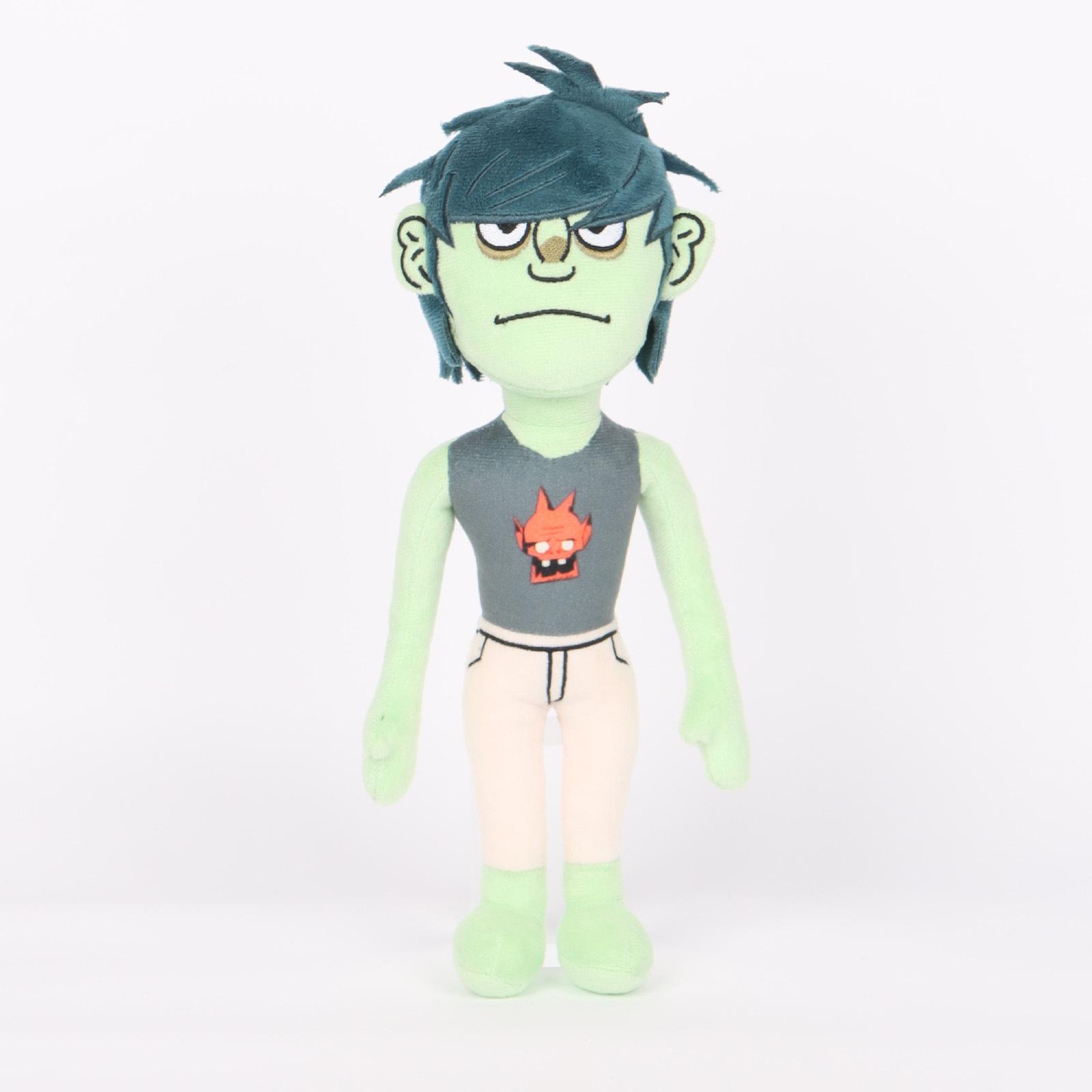 New 30cm In Stock Gorillaz Noodle Plush Doll Cute Anime Peripherals Toy Kawaii Birthday Christmas Gift 28-32cm
New 30cm In Stock Gorillaz Noodle Plush Doll Cute Anime Peripherals Toy Kawaii Birthday Christmas Gift 28-32cm