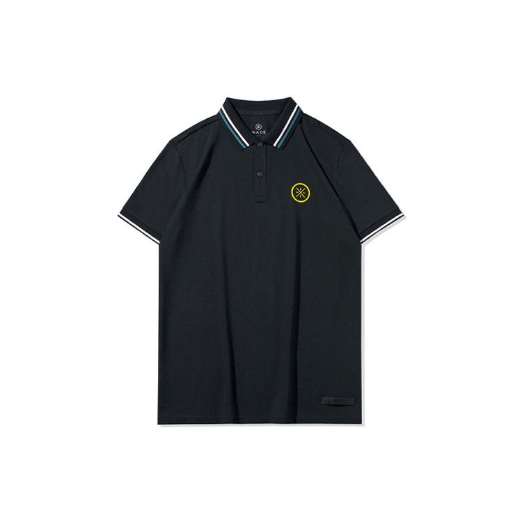 Li-Ning Поло мужское Wade Series в полоску, цветной блок, воротник, короткий рукав, черное APLQ211-1 M
Li-Ning Поло мужское Wade Series в полоску, цветной блок, воротник, короткий рукав, черное APLQ211-1 M