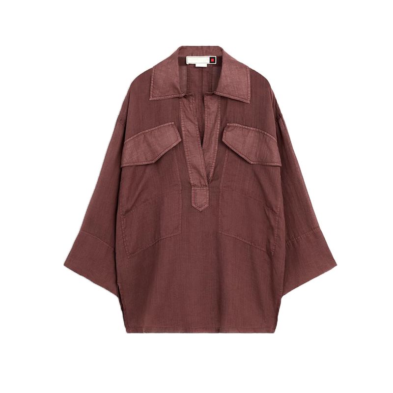 Za Comfortable Long sleeve Lapel Shirts 4344900 Linen Blend Basic Mid-Waist Casual Trousers 4344901 Deep brick red Tops XS
Za Comfortable Long sleeve Lapel Shirts 4344900 Linen Blend Basic Mid-Waist Casual Trousers 4344901 Deep brick red Tops XS