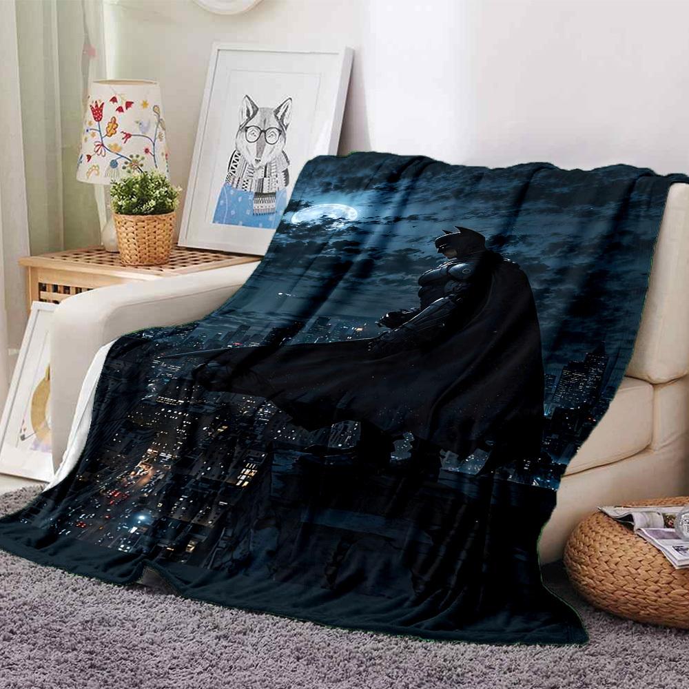 1pc Batman Night Cityscape Flannel Blanket Soft Warm Throw for Home, Office, Travel, All-Season Cozy Bedding GiftL1068 80cmx120cm(31inx47in)
1pc Batman Night Cityscape Flannel Blanket Soft Warm Throw for Home, Office, Travel, All-Season Cozy Bedding GiftL1068 80cmx120cm(31inx47in)