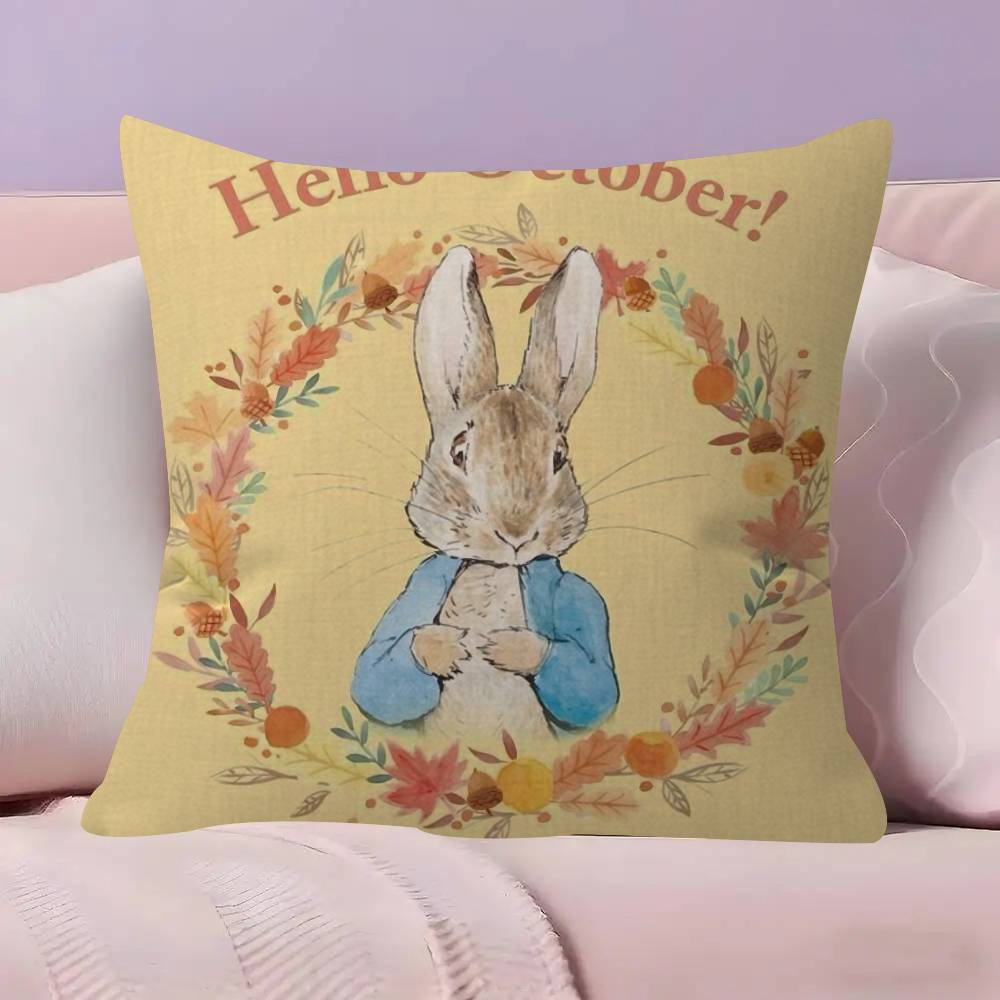Cartoon ppeter rrabbit Office Cushion Pillowcase Car Cushion Cover45X45CM Lumbar Pillowcase Sofa Pillowcover 30x30cm
Cartoon ppeter rrabbit Office Cushion Pillowcase Car Cushion Cover45X45CM Lumbar Pillowcase Sofa Pillowcover 30x30cm