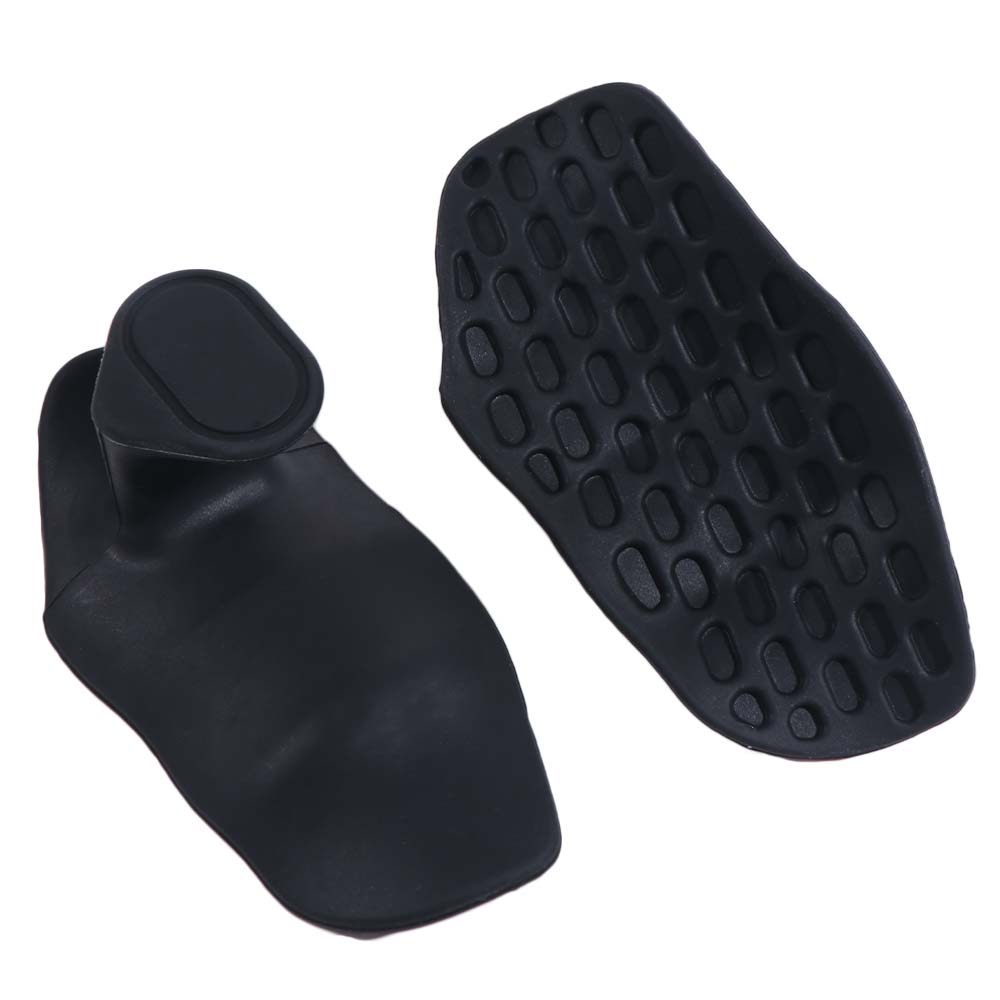 1 Pair Ergonomic Weight Lifting Grips Anti-slip Elastic Workout Gym Gloves Honeycomb-shaped Anti-friction Silicone Palm Grips чорний
1 Pair Ergonomic Weight Lifting Grips Anti-slip Elastic Workout Gym Gloves Honeycomb-shaped Anti-friction Silicone Palm Grips чорний