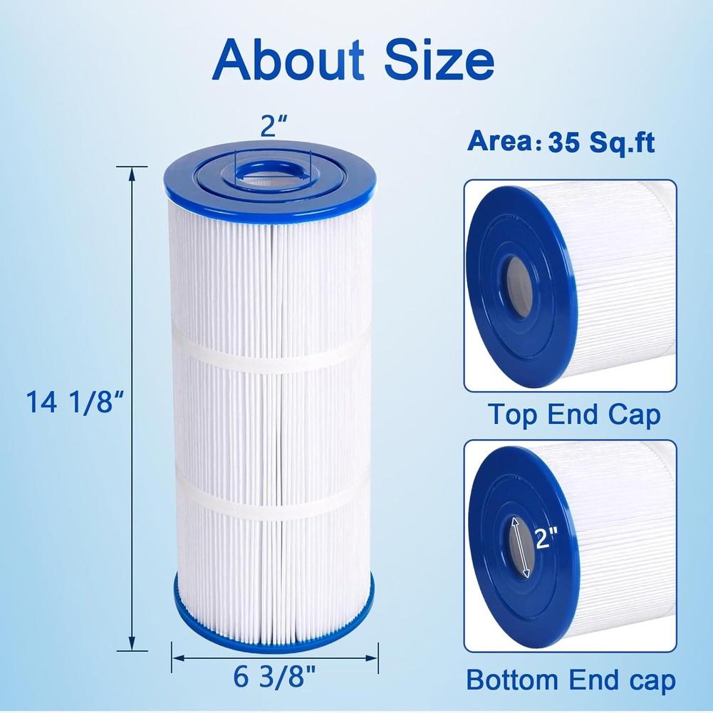 PWK35B Spa Bathtub Filter Cartridge 78286 1642301-1 For Spa Swimming Pool -Hot Tub Spa Filter Cartridge Garden Tools China Mainland
PWK35B Spa Bathtub Filter Cartridge 78286 1642301-1 For Spa Swimming Pool -Hot Tub Spa Filter Cartridge Garden Tools China Mainland