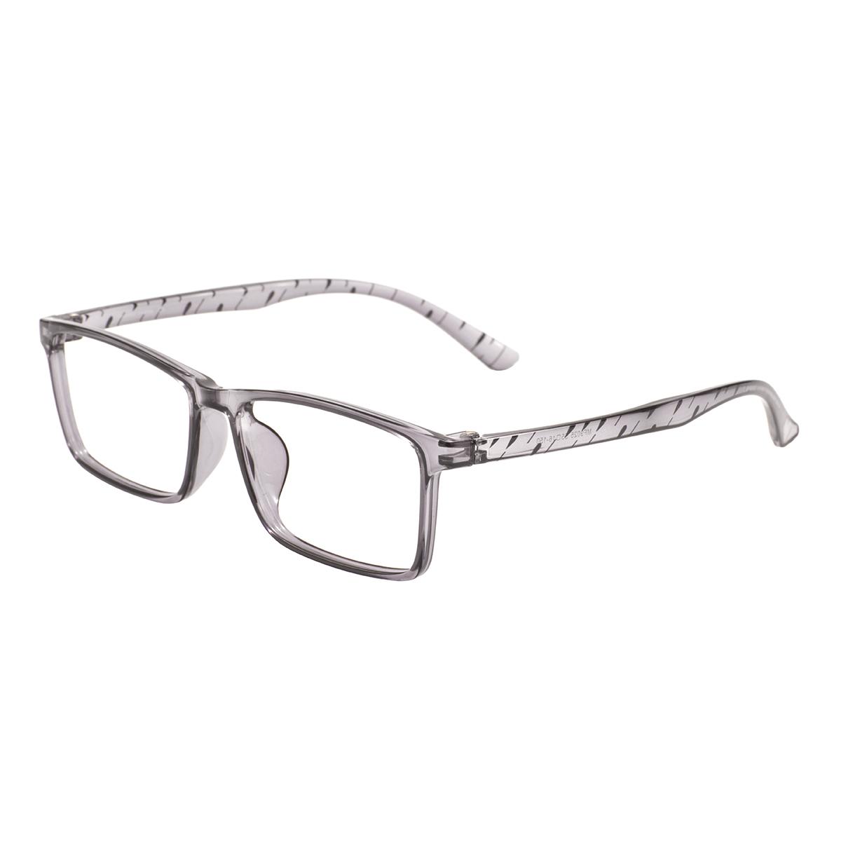 Rectangle Men and Women Large Glasses Frames For Prescription Optical Lenses серый
Rectangle Men and Women Large Glasses Frames For Prescription Optical Lenses серый