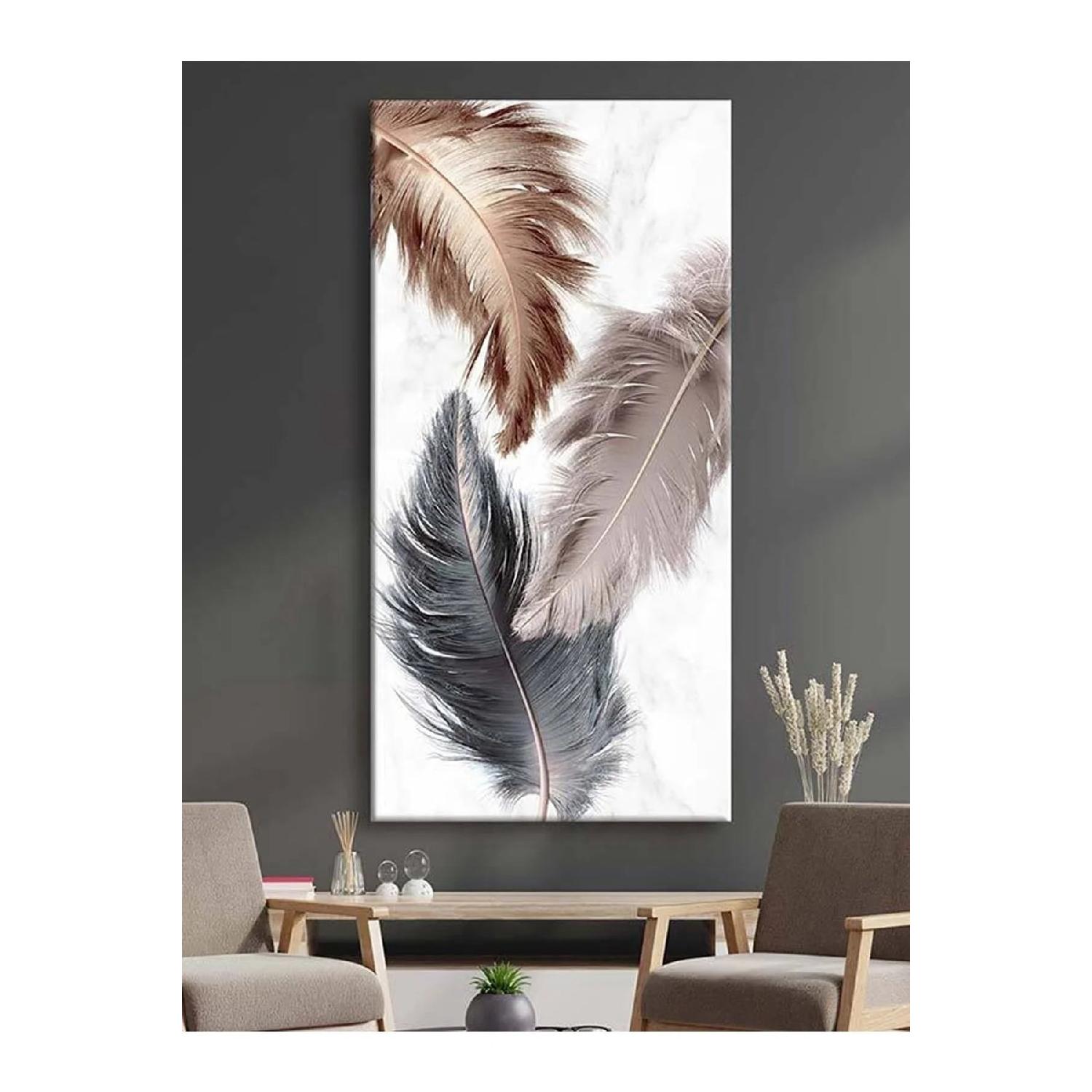 Colorful Feathers 60x120cm Canvas Painting Wall Decor For Living Room Living Bedroom Office Hallway Cafe
Colorful Feathers 60x120cm Canvas Painting Wall Decor For Living Room Living Bedroom Office Hallway Cafe