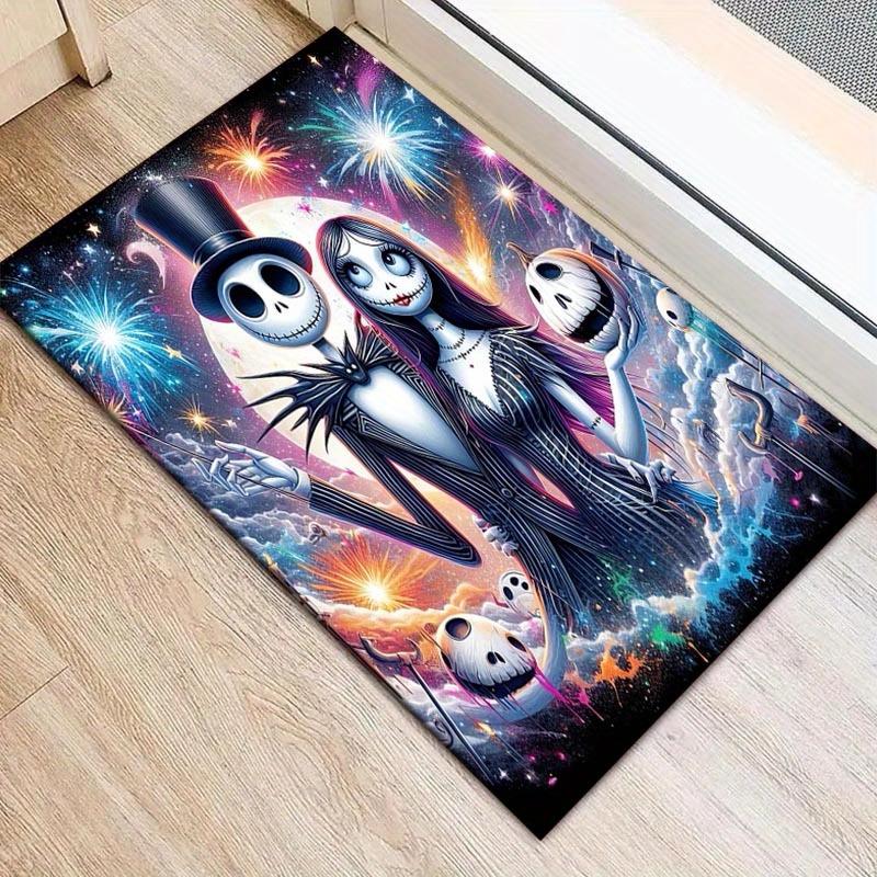 1pc The Nightmare Before Christmas Pattern Area Rug Soft Flannel Floor Mat for Living Room, Office, Bedroom and Carpet, Sofa Coffee Table Floor Mat 60cm by 90cm
1pc The Nightmare Before Christmas Pattern Area Rug Soft Flannel Floor Mat for Living Room, Office, Bedroom and Carpet, Sofa Coffee Table Floor Mat 60cm by 90cm