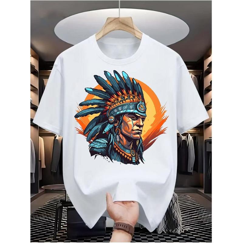 European Size Men S Casual Digital Print T-Shirt - Made Of, Featuring a Round Neck And Short Sleeves, Embodying Street Hip-Hop Style S белый
European Size Men S Casual Digital Print T-Shirt - Made Of, Featuring a Round Neck And Short Sleeves, Embodying Street Hip-Hop Style S белый