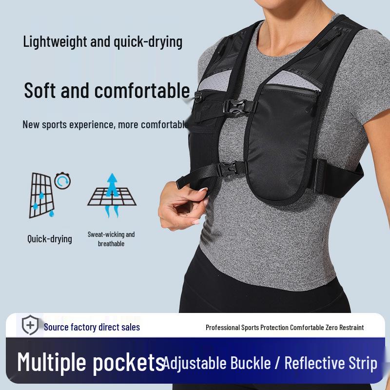 Breathable Reflective Sports Backpack for Running, Cycling, Night Use, and Mountaineering Customizable
Breathable Reflective Sports Backpack for Running, Cycling, Night Use, and Mountaineering Customizable