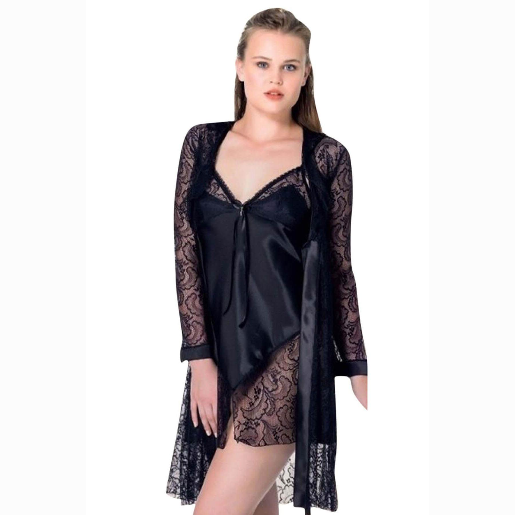 Атласная ночная рубашка Nbb 3928
Атласная ночная рубашка Nbb 3928