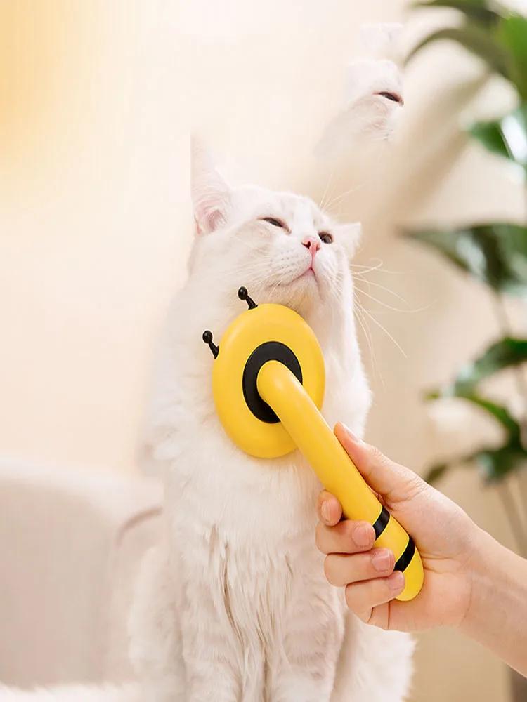Dog or Cat Brush for Shedding and Grooming, Pet Hair Brush for Puppy Kitten Massage, Pet Hair Remover Cat Comb Dog Supplies жёлтый
Dog or Cat Brush for Shedding and Grooming, Pet Hair Brush for Puppy Kitten Massage, Pet Hair Remover Cat Comb Dog Supplies жёлтый