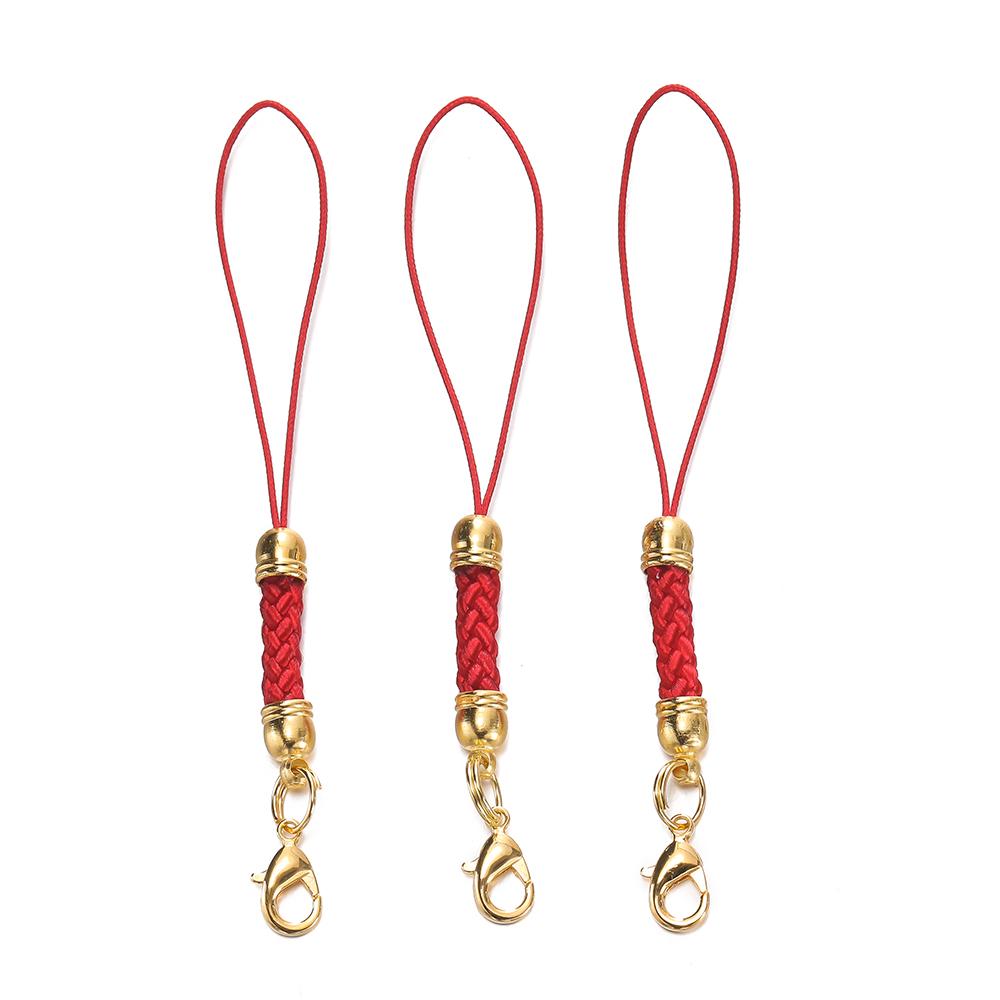 10/20pcs Keychain Rope with Lobster Clasp Jump Rings Lanyard Lariat Strap Cord For DIY Keyring Pendant Jewelry Making Supplies 10Pcs
10/20pcs Keychain Rope with Lobster Clasp Jump Rings Lanyard Lariat Strap Cord For DIY Keyring Pendant Jewelry Making Supplies 10Pcs