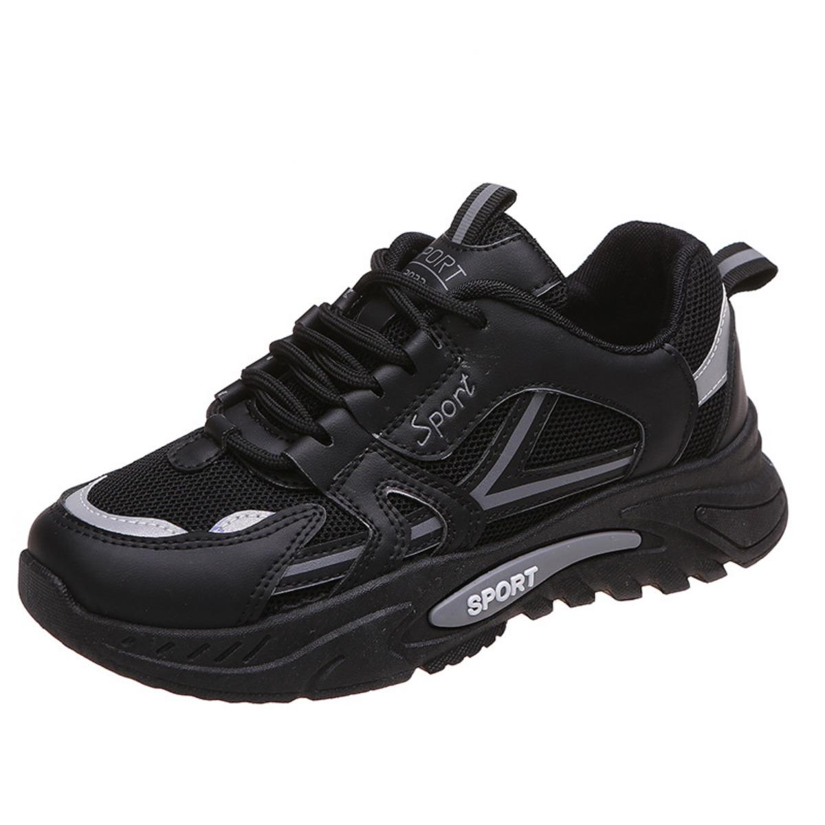 Lace Up, Casual Shoes, Sports Shoes, Thick Soled Shoes, Mesh Shoes, Breathable, Ultra Light, Soft Soled, Running Shoes 35 чорний
Lace Up, Casual Shoes, Sports Shoes, Thick Soled Shoes, Mesh Shoes, Breathable, Ultra Light, Soft Soled, Running Shoes 35 чорний