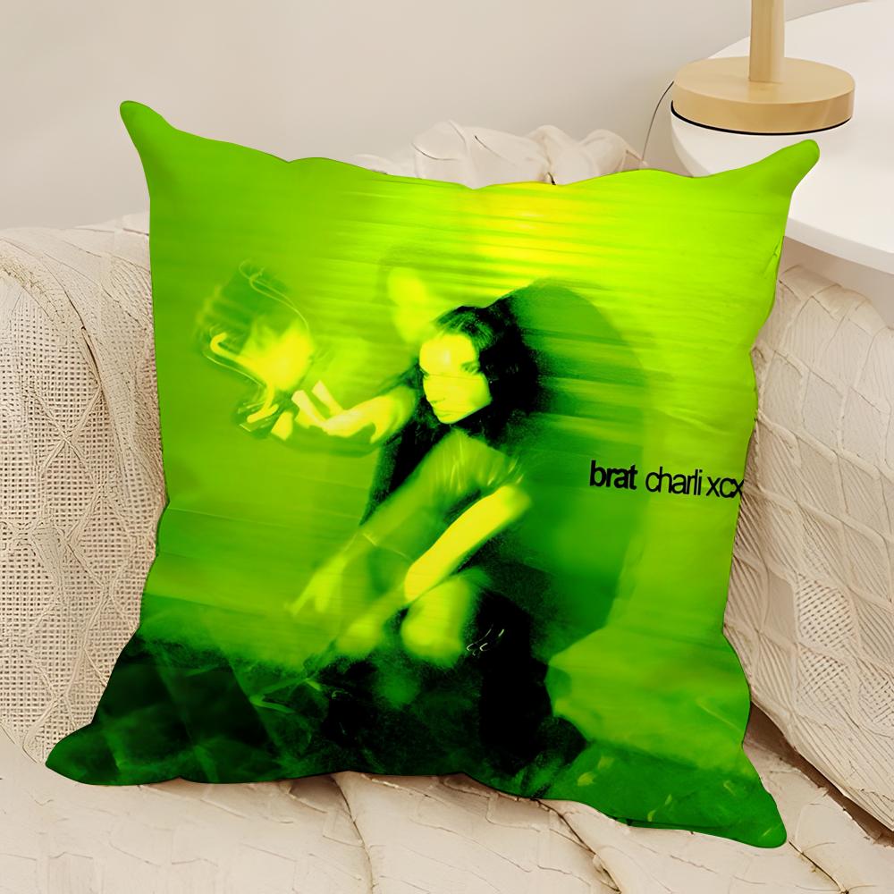 Singer CCharli XCX BRAT Pillow Case Natural Linen DoubleSided Printing Sofa Home Decor Cushion Cover 30X30cm
Singer CCharli XCX BRAT Pillow Case Natural Linen DoubleSided Printing Sofa Home Decor Cushion Cover 30X30cm