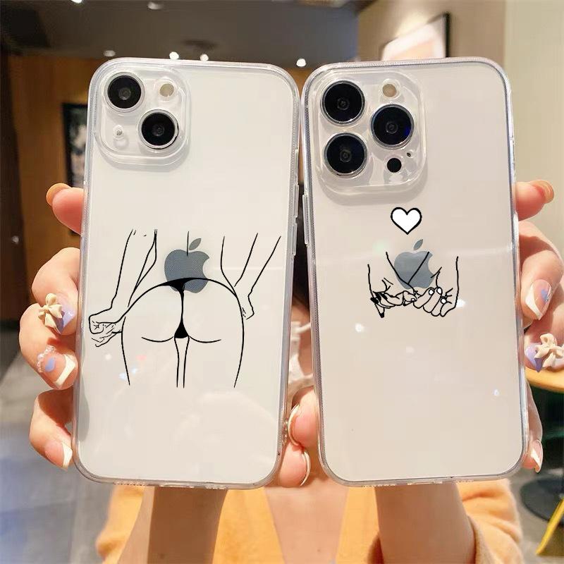 love Black Sexy Line Art Girl Luxury Transparent Phone Case For iPhone 15 14 13 12 11 Pro Max XS X XR 7 8 Plus Shockproof Cover
love Black Sexy Line Art Girl Luxury Transparent Phone Case For iPhone 15 14 13 12 11 Pro Max XS X XR 7 8 Plus Shockproof Cover