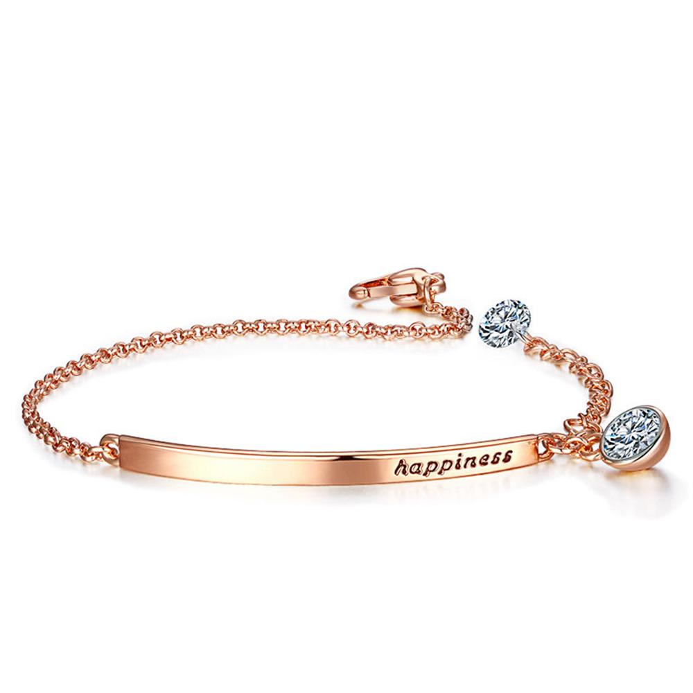 ZHOUYANG Blacelet For Women OL Style Cubic Zirconia Rose Gold Color Austrian Crystal Fashion Jewelry Friendship Gift ZYH195
ZHOUYANG Blacelet For Women OL Style Cubic Zirconia Rose Gold Color Austrian Crystal Fashion Jewelry Friendship Gift ZYH195