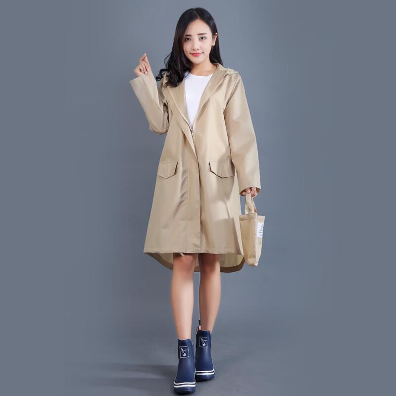 OEING Women s Long Waterproof Rain Jacket
OEING Women s Long Waterproof Rain Jacket