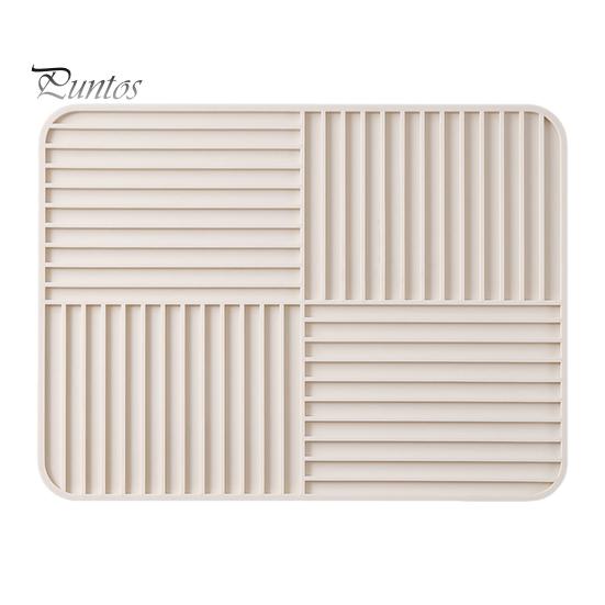 Силиконовый коврик для сушки посуды, многофункциональный нескользящий коврик для сушки кухонной посуды, подставка под стаканы с защитой от ожогов, коврики для быстрого слива воды для домашнего бара ресторана бежевый
Силиконовый коврик для сушки посуды, многофункциональный нескользящий коврик для сушки кухонной посуды, подставка под стаканы с защитой от ожогов, коврики для быстрого слива воды для домашнего бара ресторана бежевый