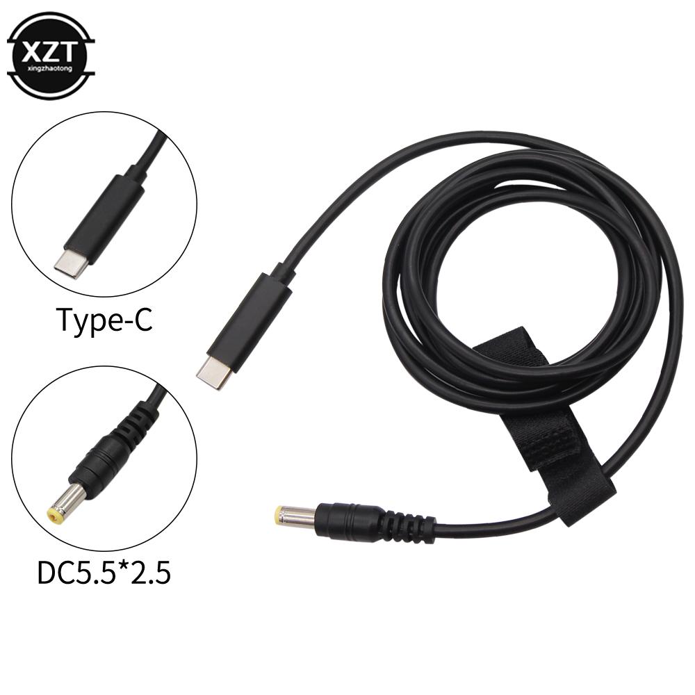 Зарядный кабель USB Type C PD, адаптер питания постоянного тока, преобразователь 5,5*2,5 20 В 3 А 65 Вт для ноутбука Lenovo Asus Dell HP, зарядное устройство
Зарядный кабель USB Type C PD, адаптер питания постоянного тока, преобразователь 5,5*2,5 20 В 3 А 65 Вт для ноутбука Lenovo Asus Dell HP, зарядное устройство