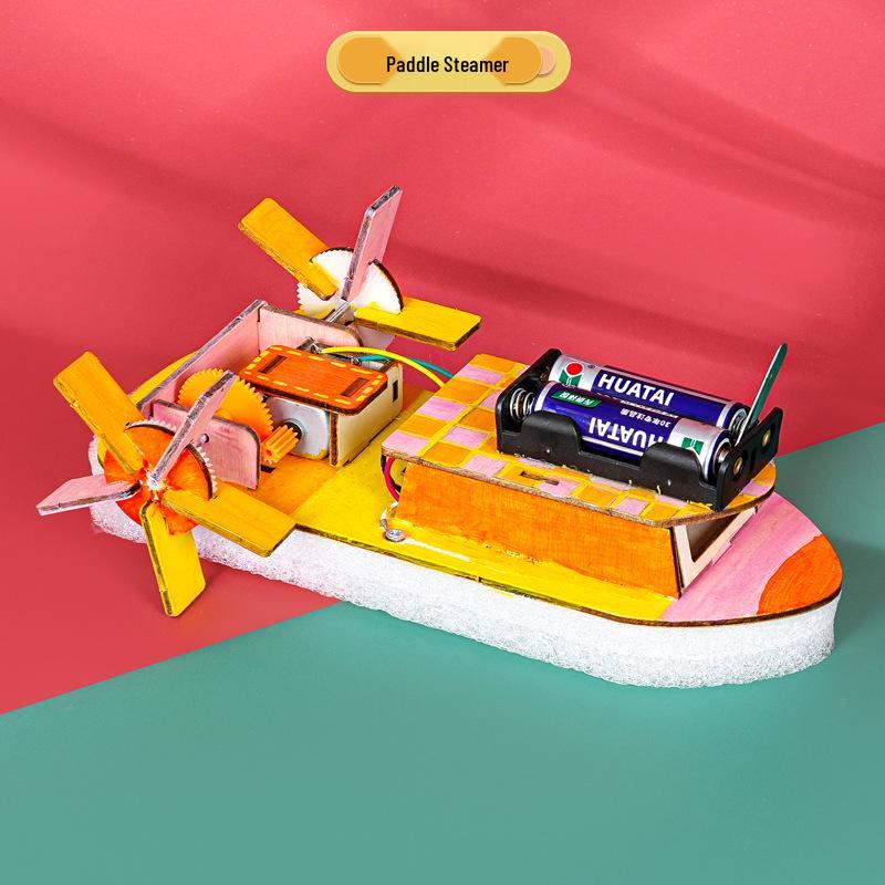 Деревянный DIY пазл «Ручной пароход» – Образовательный набор для научного эксперимента для студентов
Деревянный DIY пазл «Ручной пароход» – Образовательный набор для научного эксперимента для студентов