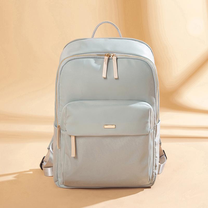 Рюкзак из ткани Оксфорд большой вместимости, женский, новый стиль, для поездок на работу, деловой, для компьютера, простой, повседневный, студенческий, школьный
Рюкзак из ткани Оксфорд большой вместимости, женский, новый стиль, для поездок на работу, деловой, для компьютера, простой, повседневный, студенческий, школьный