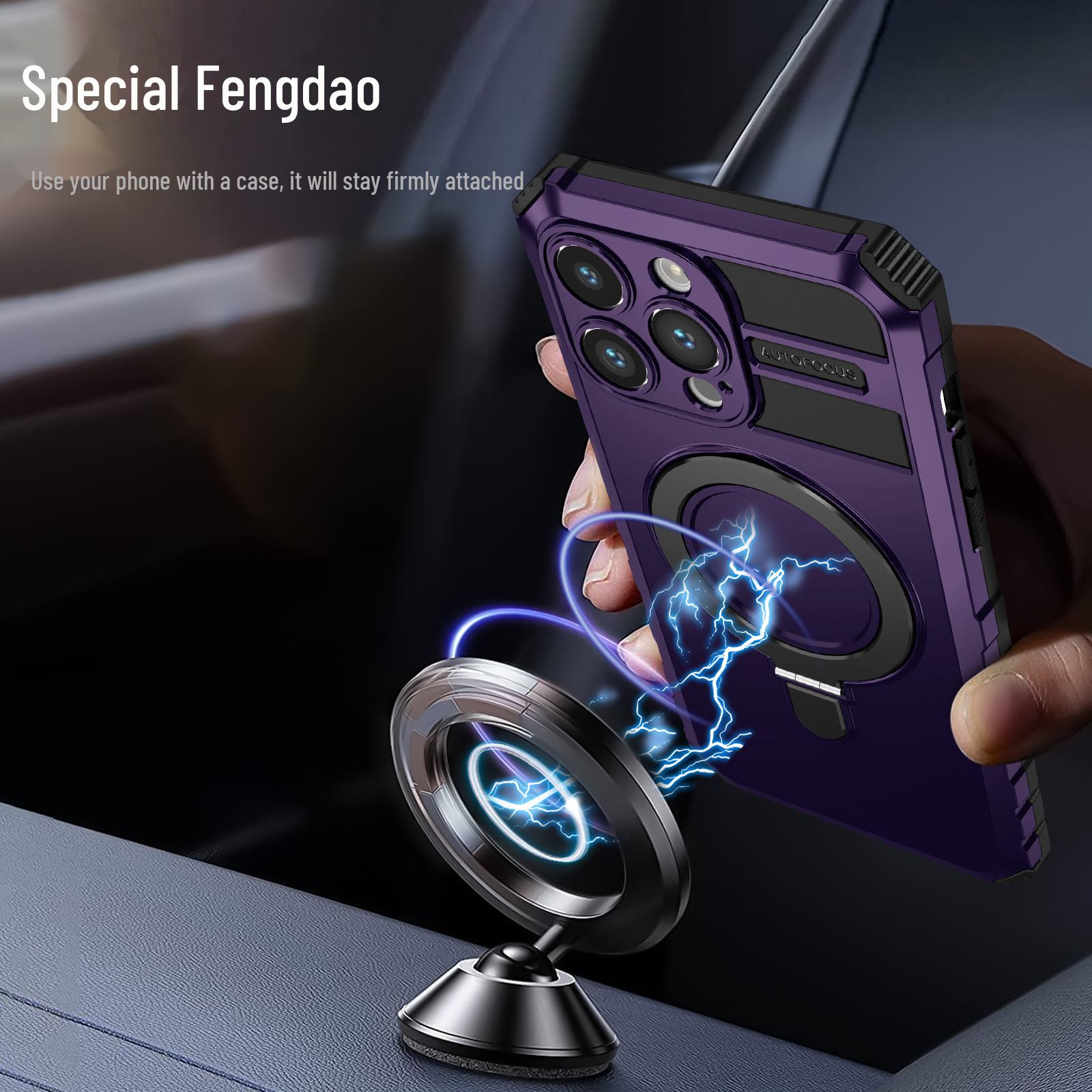 iPhone 15 Pro Max Magnetic Suction Case with Apple 14/11 Bracket and All-Inclusive Protection. 16
iPhone 15 Pro Max Magnetic Suction Case with Apple 14/11 Bracket and All-Inclusive Protection. 16