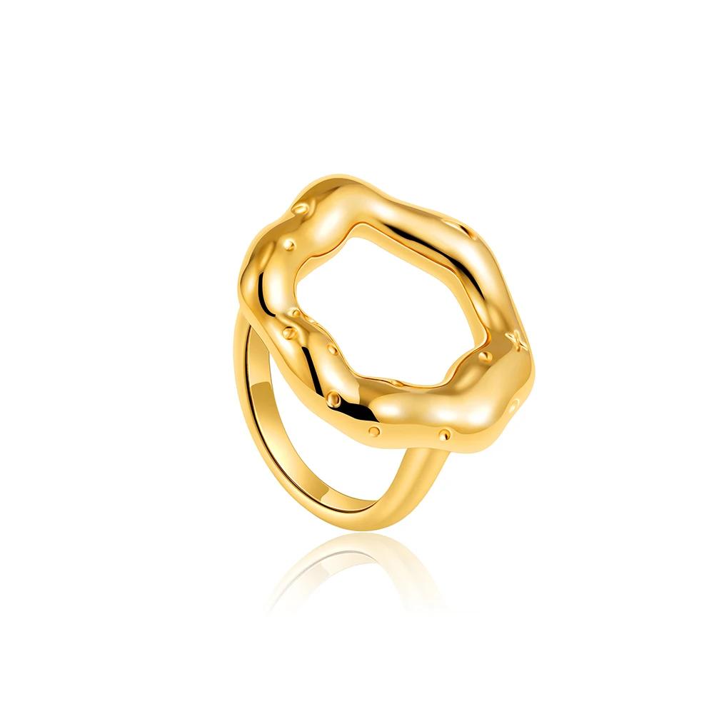 Gold Color Stainless Steel Gold Color Waterproof Hollow Rings for Women Fashion Simple Geometric Aesthetic Female Ring US 7 золотий
Gold Color Stainless Steel Gold Color Waterproof Hollow Rings for Women Fashion Simple Geometric Aesthetic Female Ring US 7 золотий