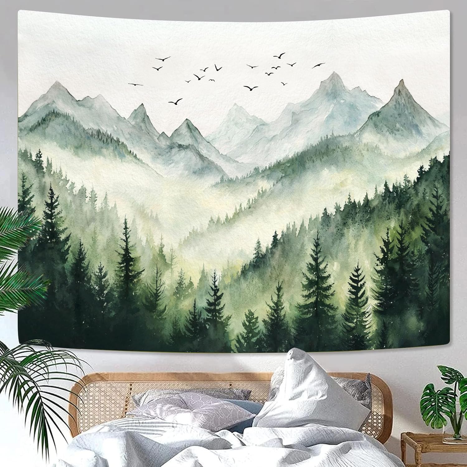 Landscape Tapestry Scenery Art Wall Tapestries Nature Wall Decor for Bedroom Living Room Backdrop Fantasy Mountain 74x94cm(29x37in)
Landscape Tapestry Scenery Art Wall Tapestries Nature Wall Decor for Bedroom Living Room Backdrop Fantasy Mountain 74x94cm(29x37in)