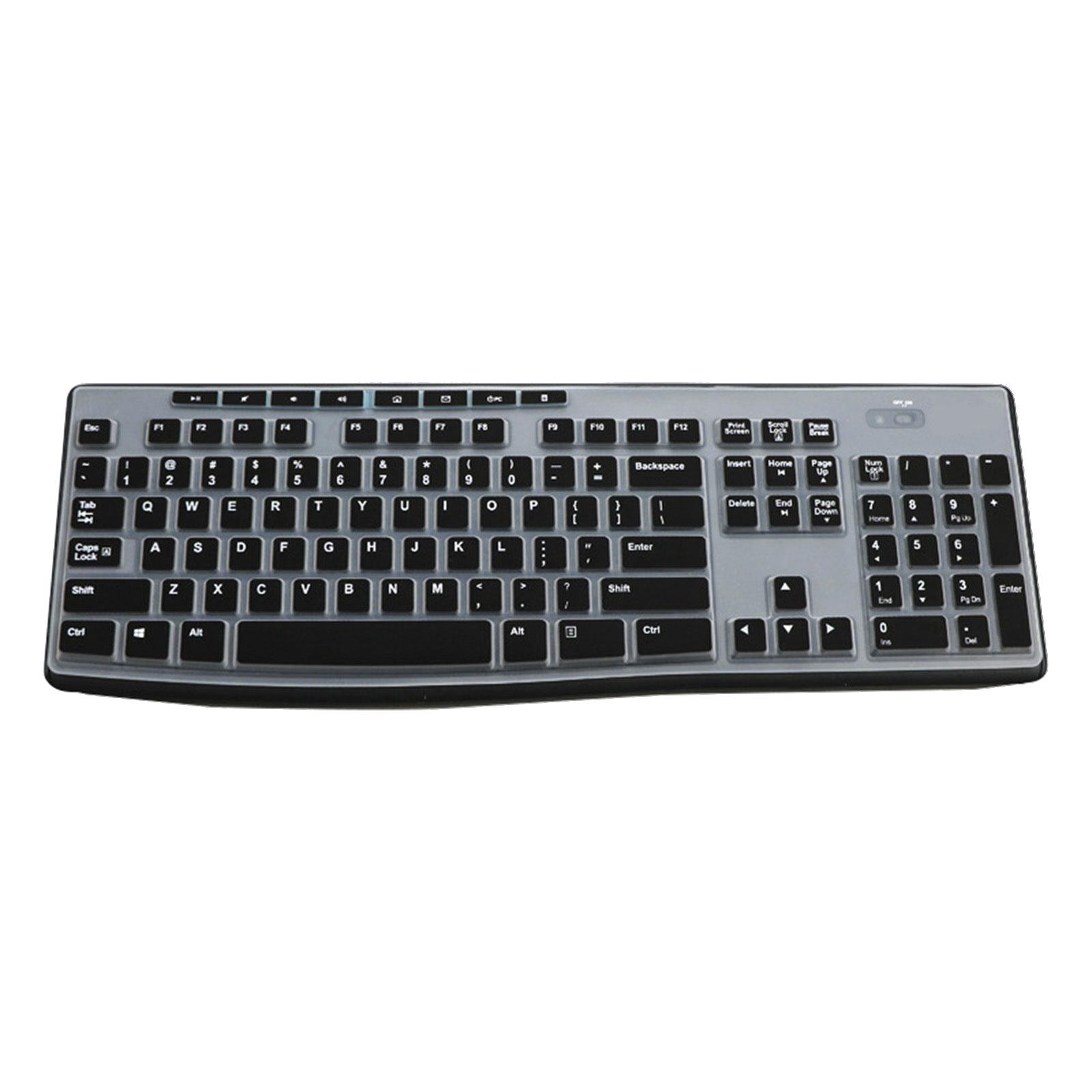 Силіконова накладка на клавіатуру для моделей Logitech K260 K270 MK295 MK275 Захисник від проливання для офісу дому школи 1
Силіконова накладка на клавіатуру для моделей Logitech K260 K270 MK295 MK275 Захисник від проливання для офісу дому школи 1
