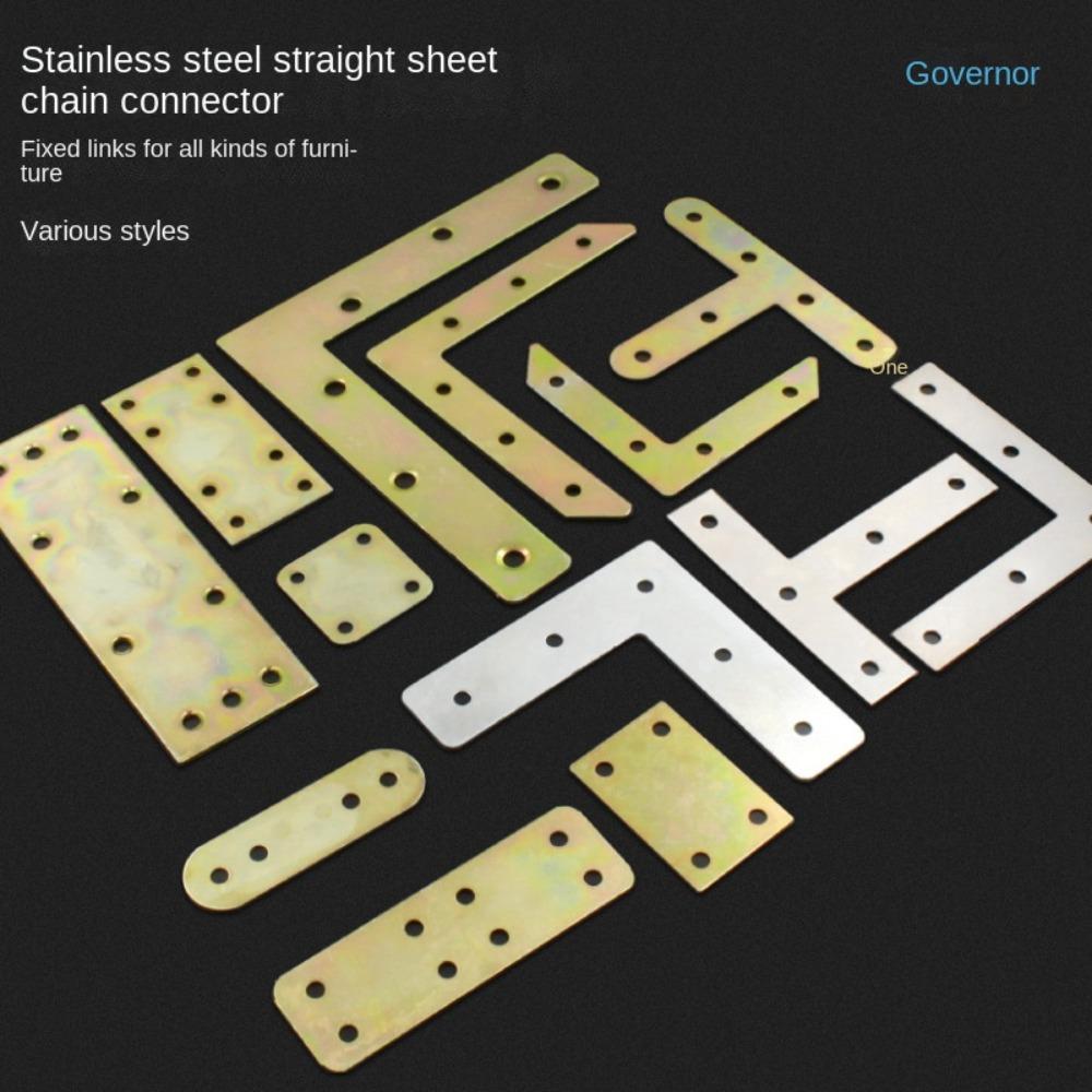 10 Pcs 150MM*150MM Repair Mending Bracket Plate Metal Fixing Joining Bracket Office Desk Iron plated nickel T-90x90
10 Pcs 150MM*150MM Repair Mending Bracket Plate Metal Fixing Joining Bracket Office Desk Iron plated nickel T-90x90