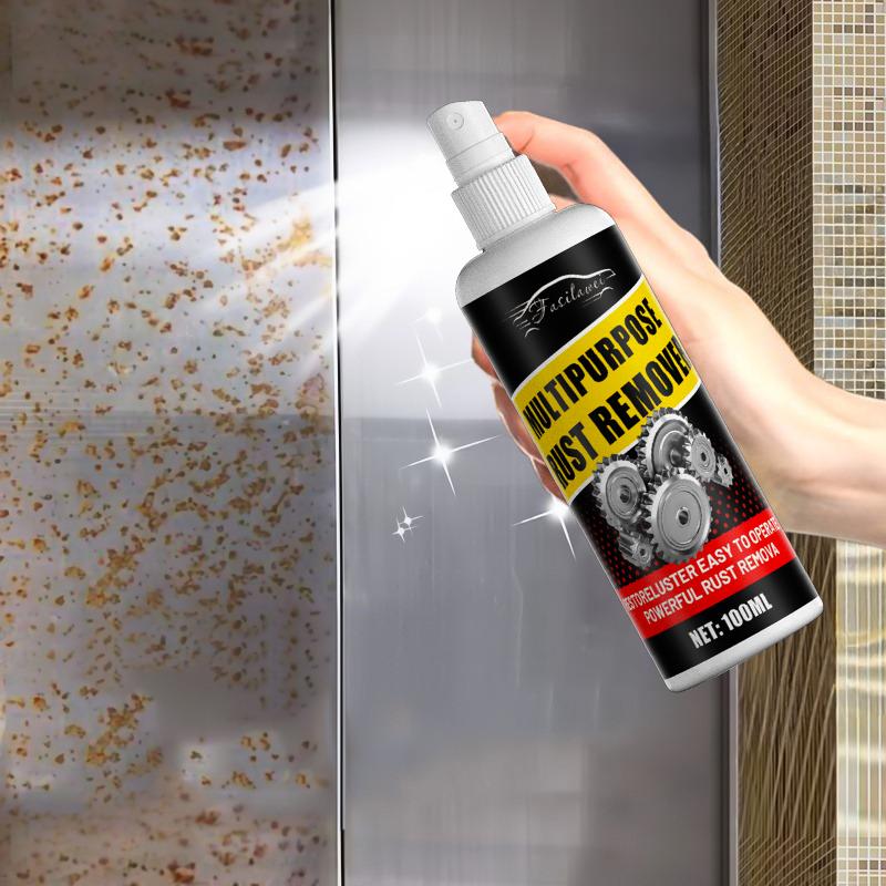 Stainless Steel Rust Inhibitor 100ml - Metal repair and polishing spray for stainless steel elevators, doors, windows, shower he 100ml
Stainless Steel Rust Inhibitor 100ml - Metal repair and polishing spray for stainless steel elevators, doors, windows, shower he 100ml