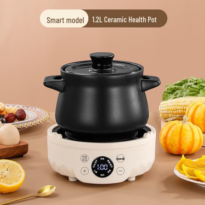 Zhishi Automatic Ceramic Electric Stew Pot
Zhishi Automatic Ceramic Electric Stew Pot