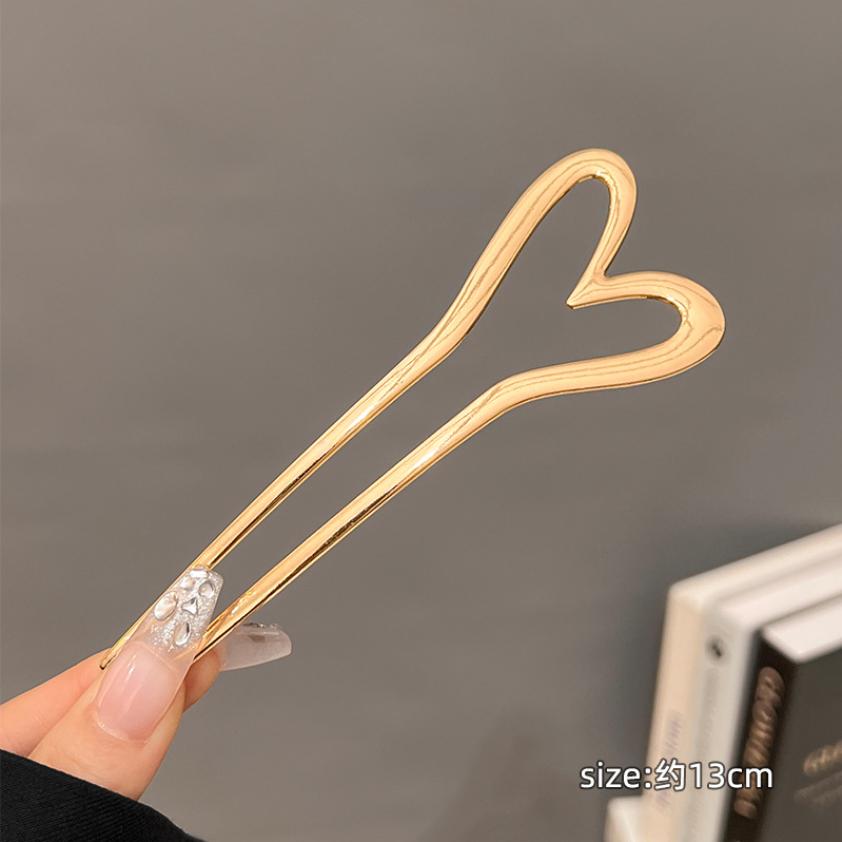Thick Metal Simple U Shaped Hairpin Metal Hair Stick Fashion French Hair Clip Pins Luxury Hairpins for Women Hair Styling Gifts
Thick Metal Simple U Shaped Hairpin Metal Hair Stick Fashion French Hair Clip Pins Luxury Hairpins for Women Hair Styling Gifts
