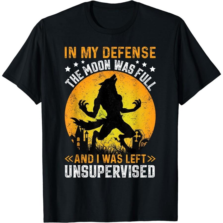 ODFSND Funny in My Defense Werewolf Halloween Moon Men, Women T-Shirt XXXXXL різнокольоровий
ODFSND Funny in My Defense Werewolf Halloween Moon Men, Women T-Shirt XXXXXL різнокольоровий
