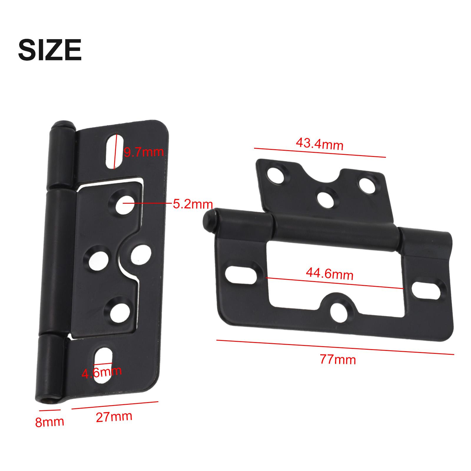 Flush Door Hinges Cabinet Door Hinges Home Use Long-Lasting Performance Multiple Color Options Smooth Opening And Closing білий
Flush Door Hinges Cabinet Door Hinges Home Use Long-Lasting Performance Multiple Color Options Smooth Opening And Closing білий