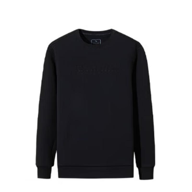 ANTA Men s Warm Fleece Printed Training Sweatshirt 175/L
ANTA Men s Warm Fleece Printed Training Sweatshirt 175/L