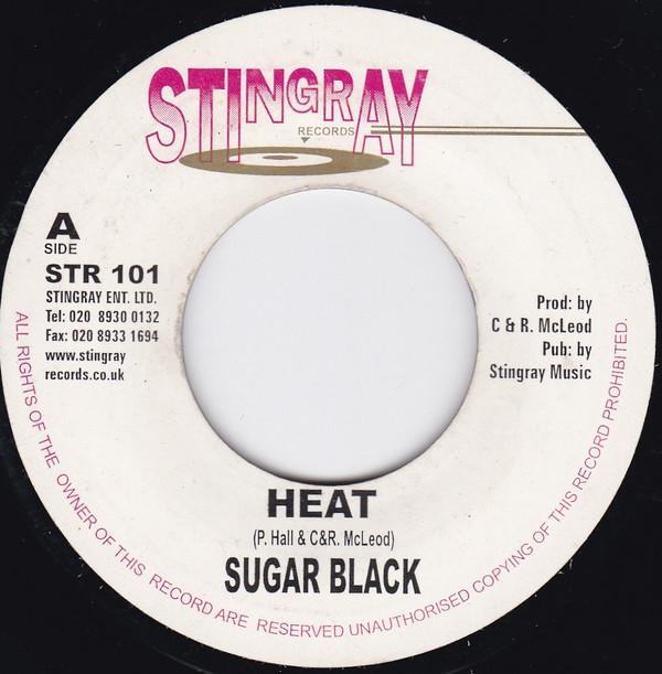 7inch Record SUGAR BLACK / TINGA STEWART - Heat / Sweet Talk STR101 Stingray Record UK Reggae, Ska & Dub Used
7inch Record SUGAR BLACK / TINGA STEWART - Heat / Sweet Talk STR101 Stingray Record UK Reggae, Ska & Dub Used