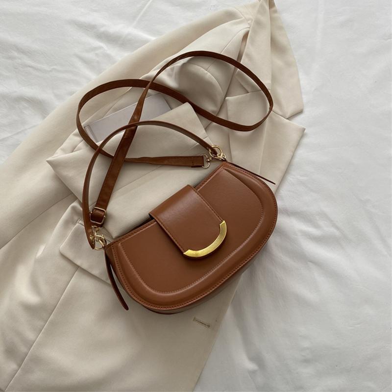 Yogodlns 2026 Popular Underarm Bag Women Bag New Autumn Fashion Texture Shoulder Bag Solid Color Texture Crossbody Bag Saddle Bag 25x7.5x14cm коричневий
Yogodlns 2026 Popular Underarm Bag Women Bag New Autumn Fashion Texture Shoulder Bag Solid Color Texture Crossbody Bag Saddle Bag 25x7.5x14cm коричневий
