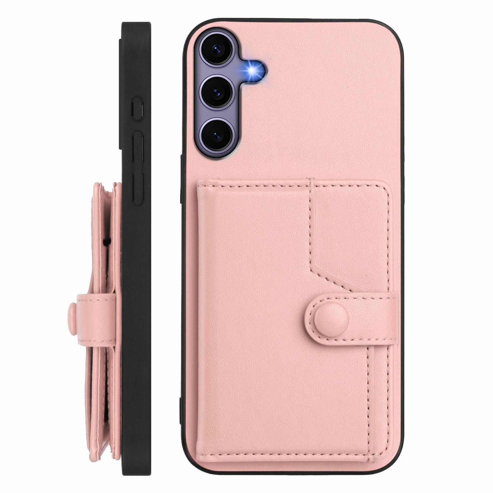 For Samsung Galaxy S25 Case RFID Blocking Card Holder Kickstand TPU+PU Leather Phone Back Cover Purple
For Samsung Galaxy S25 Case RFID Blocking Card Holder Kickstand TPU+PU Leather Phone Back Cover Purple