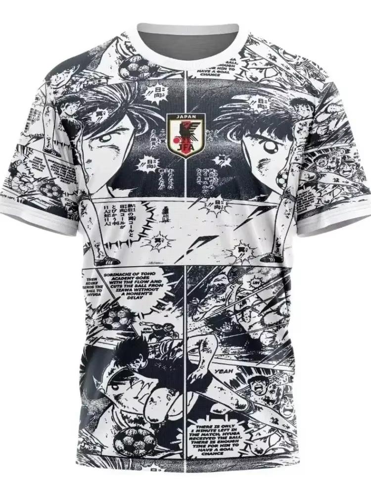 2026 Men s Popular Japanese Anime 3d Printed T-Shirt Top Sports Hot Blooded Ball Suit Children s Outdoor Quick Drying Clothing M
2026 Men s Popular Japanese Anime 3d Printed T-Shirt Top Sports Hot Blooded Ball Suit Children s Outdoor Quick Drying Clothing M