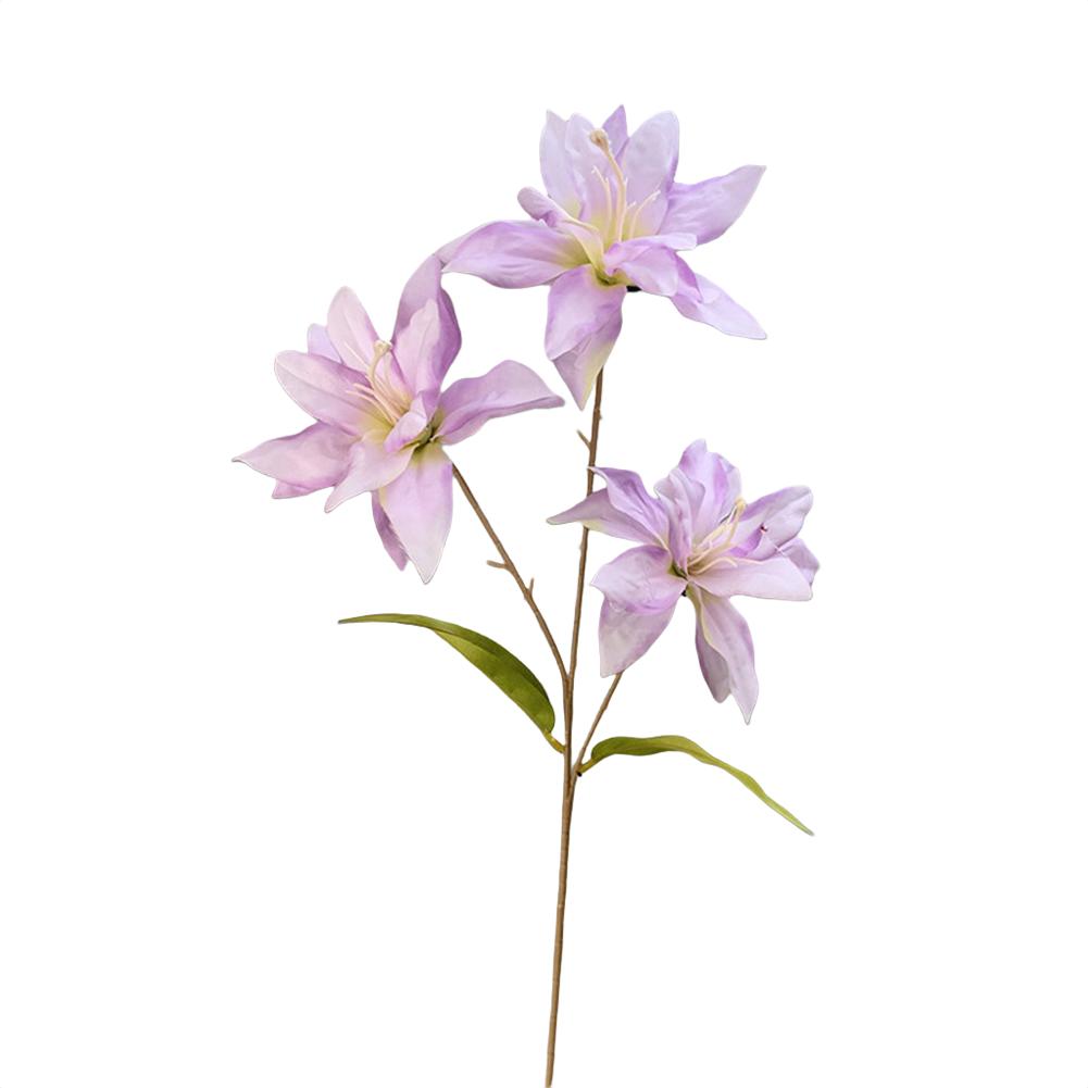 Artificial Flowers Small Lily Decoration Easy Maintenance Flowers фиолетовый
Artificial Flowers Small Lily Decoration Easy Maintenance Flowers фиолетовый