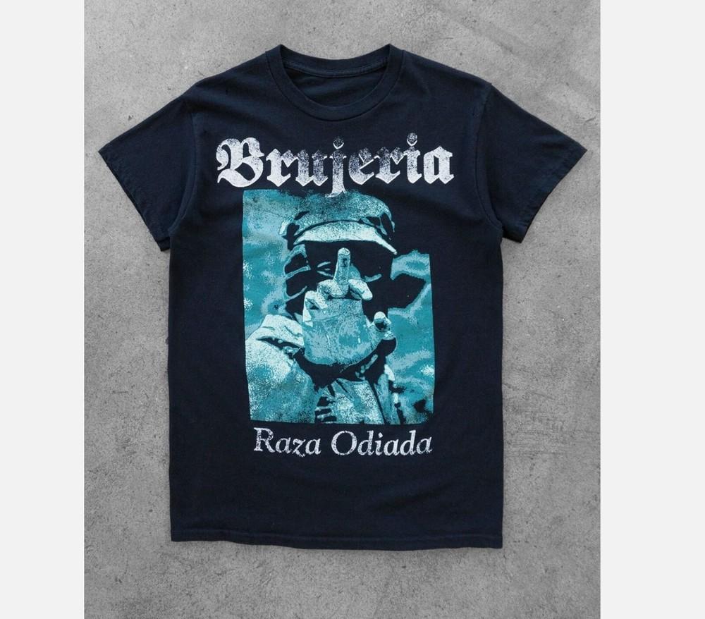 Raza Odiada BRUJERIA Band Shirt Black Unisex All Size S-5XL Unisex T-Shirt XXXXL
Raza Odiada BRUJERIA Band Shirt Black Unisex All Size S-5XL Unisex T-Shirt XXXXL
