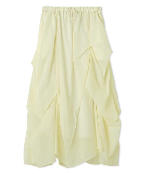 Emi Tucked Sheer Volume Skirt 13WFS252063 YEL Women s
Emi Tucked Sheer Volume Skirt 13WFS252063 YEL Women s