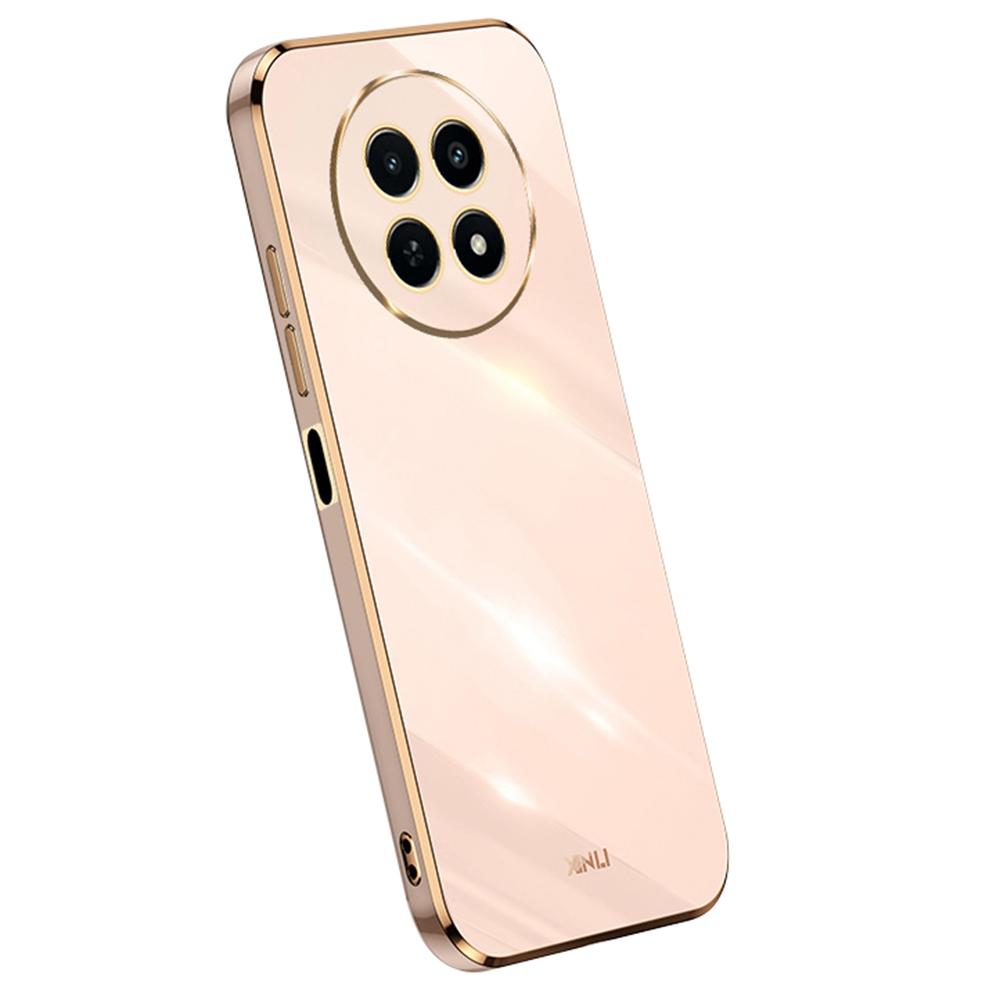 XINLI Чохол для Realme 12 5G/12x 5G Гальванічний дизайн ТПУ Захисний чохол для телефону від подряпин Pink
XINLI Чохол для Realme 12 5G/12x 5G Гальванічний дизайн ТПУ Захисний чохол для телефону від подряпин Pink