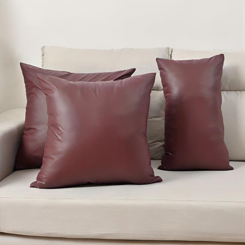 1PC Solid Color Elastic PU Pillowcase Cushion Cover Lumbar Pillow Case for Living Room Sofa Decoration Nordic Home Decor 30x50cm красный
1PC Solid Color Elastic PU Pillowcase Cushion Cover Lumbar Pillow Case for Living Room Sofa Decoration Nordic Home Decor 30x50cm красный