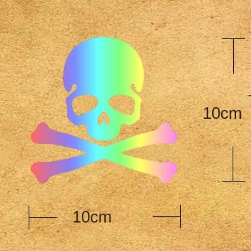 1Pc Jdm Creative Skull Totem Car Decals Water-Repellent Vinyl Decals Do-It-Yourself Auto Bumper Window Body Windshield Vehicle Decoration 10x10CM
1Pc Jdm Creative Skull Totem Car Decals Water-Repellent Vinyl Decals Do-It-Yourself Auto Bumper Window Body Windshield Vehicle Decoration 10x10CM