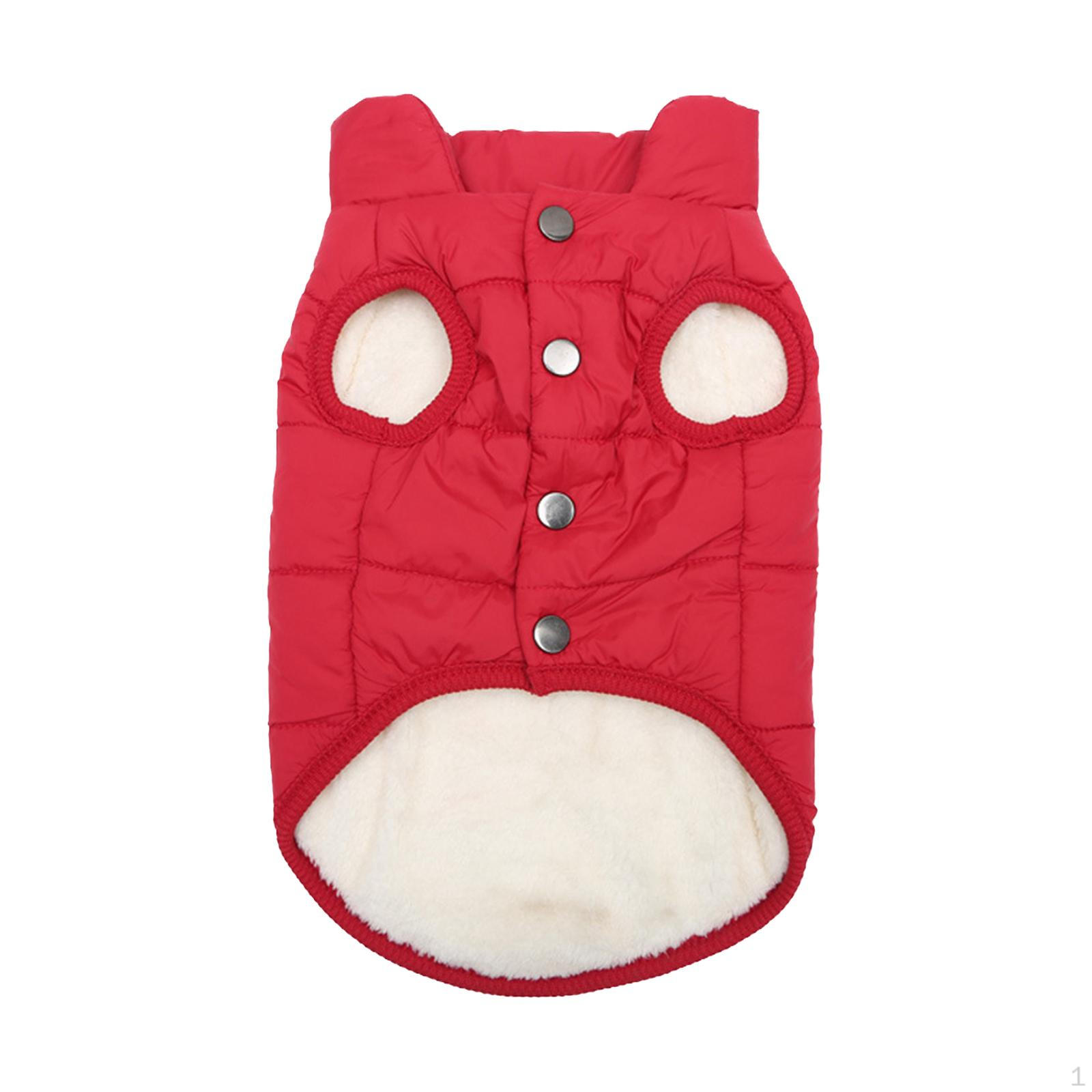 Small Dog Clothes Lightweight Fashion Cold Weather Autumn Winter Jacket Pet Costume for червоний
Small Dog Clothes Lightweight Fashion Cold Weather Autumn Winter Jacket Pet Costume for червоний