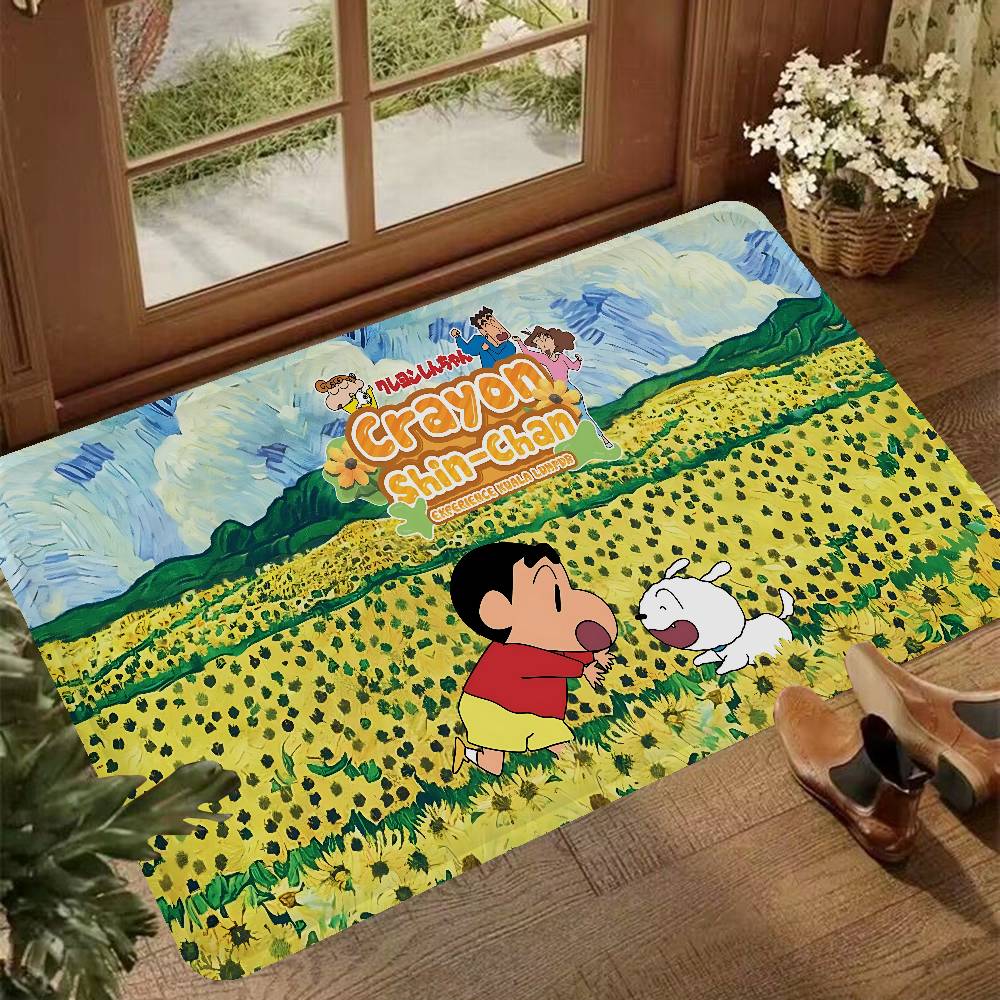 C-Crayon S-Shin-chan Bathroom Mat Anti-slip Absorb Water Long Strip Cushion Bedroon Mat Welcome Doormat 40x60cm
C-Crayon S-Shin-chan Bathroom Mat Anti-slip Absorb Water Long Strip Cushion Bedroon Mat Welcome Doormat 40x60cm