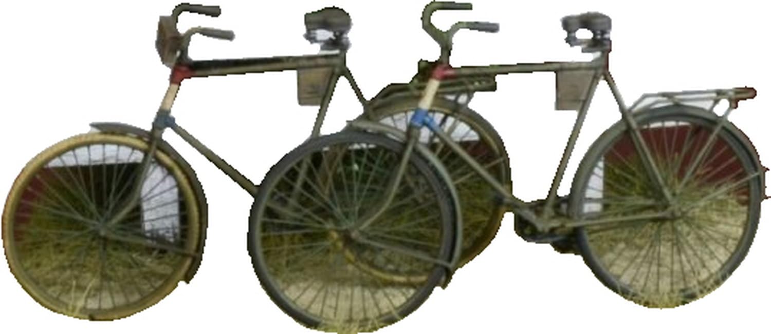D-Day Miniatures 1/35 Scale WW2 Dutch Army Bicycle Set (2 Bicycles) Resin Kit DD35267 (Military)
D-Day Miniatures 1/35 Scale WW2 Dutch Army Bicycle Set (2 Bicycles) Resin Kit DD35267 (Military)
