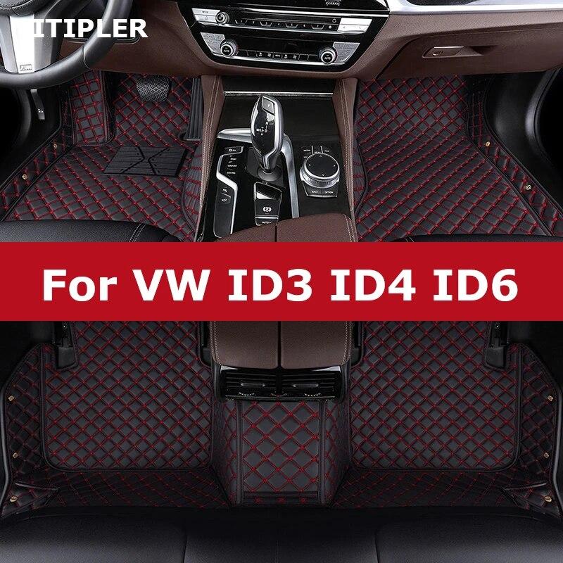 TITIPLER пользовательские автомобильные коврики для VW ID3 ID4X ID4 CROZZ ID6X ID6 CROZZ авто ковры аксессуары для ног Coche
TITIPLER пользовательские автомобильные коврики для VW ID3 ID4X ID4 CROZZ ID6X ID6 CROZZ авто ковры аксессуары для ног Coche